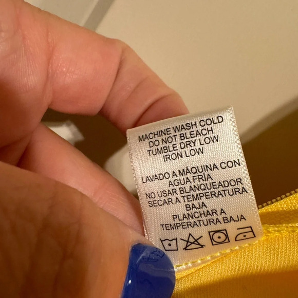 Love Tree Butter Yellow Skirt Sz S - Picture 6 of 9